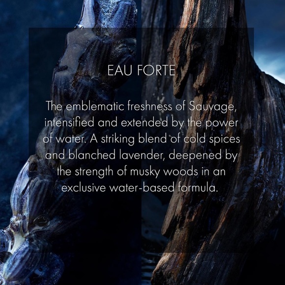 LAST 1! DIOR Suavage Forte EDP Mini Dabber Bottle 🪵 NEW Men’s - Picture 2 of 3